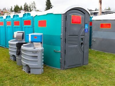 Professional construction porta potty rental services in Columbus, OH - Columbus Porta Potty Rental